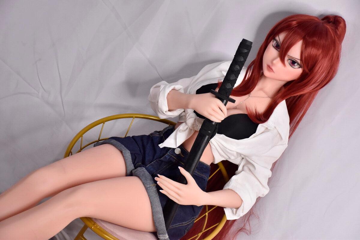 Elsababe – Miyazawa Ayumi - 148cm/4ft10 - Anime Silicone Sex Doll - 76dollshop