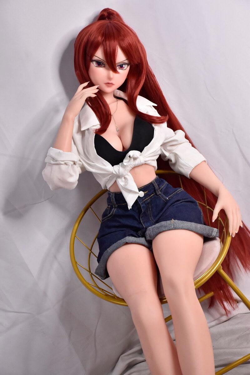 Elsababe – Miyazawa Ayumi - 148cm/4ft10 - Anime Silicone Sex Doll - 76dollshop