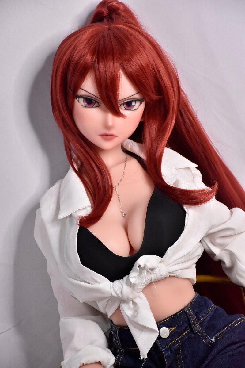 Elsababe – Miyazawa Ayumi - 148cm/4ft10 - Anime Silicone Sex Doll - 76dollshop