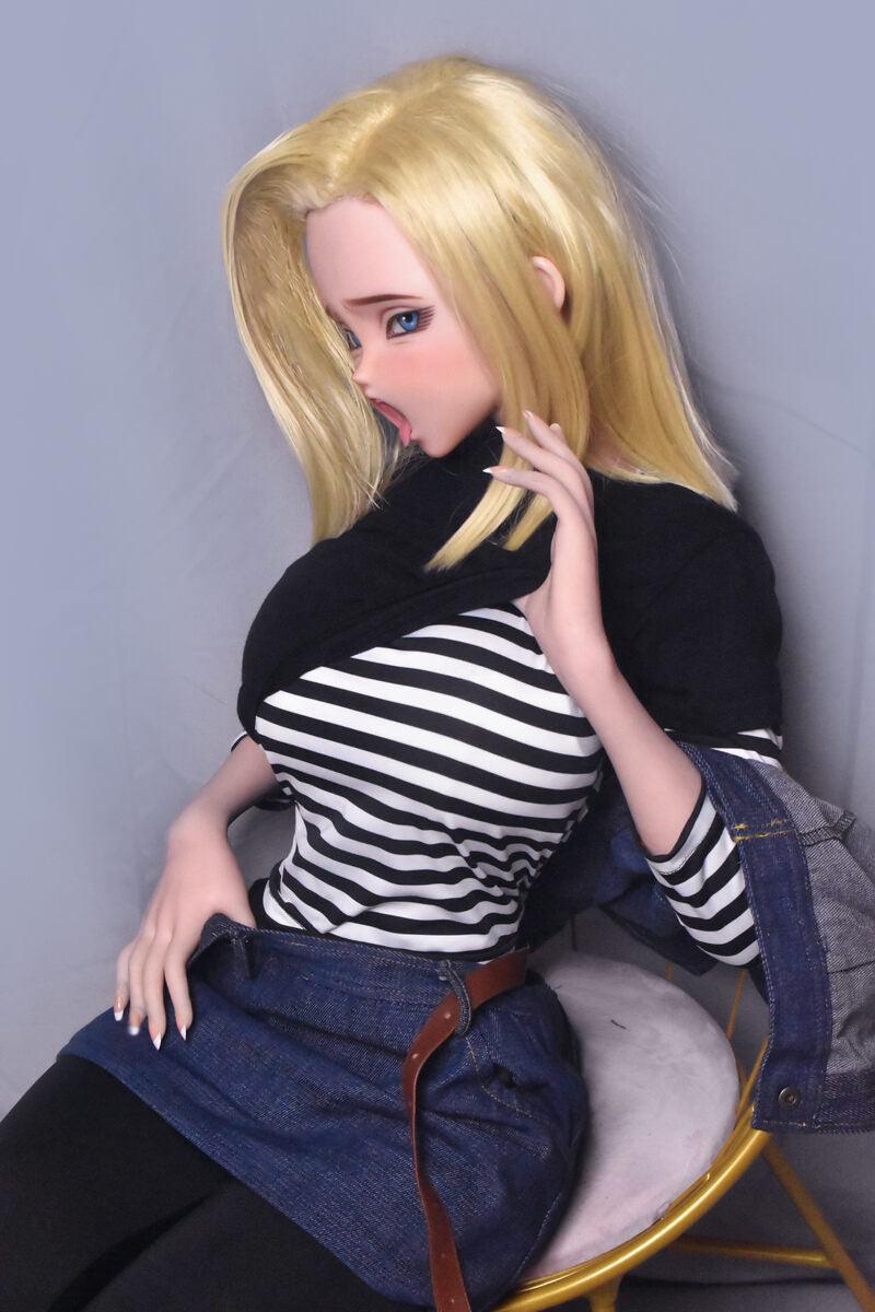 Elsababe – Sawano Saori-M - 148cm/4ft10 - Anime Silicone Sex Doll - 76dollshop