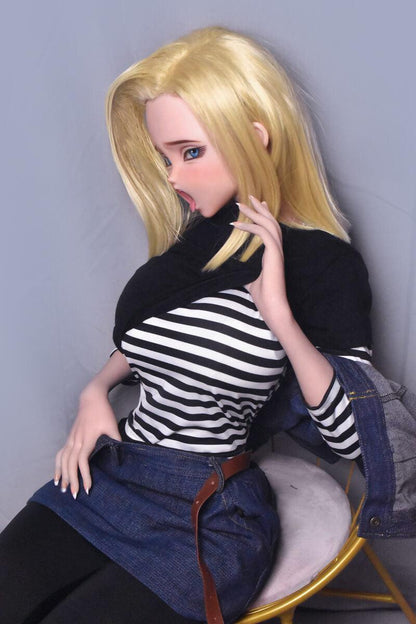 Elsababe – Sawano Saori-M - 148cm/4ft10 - Anime Silicone Sex Doll - 76dollshop