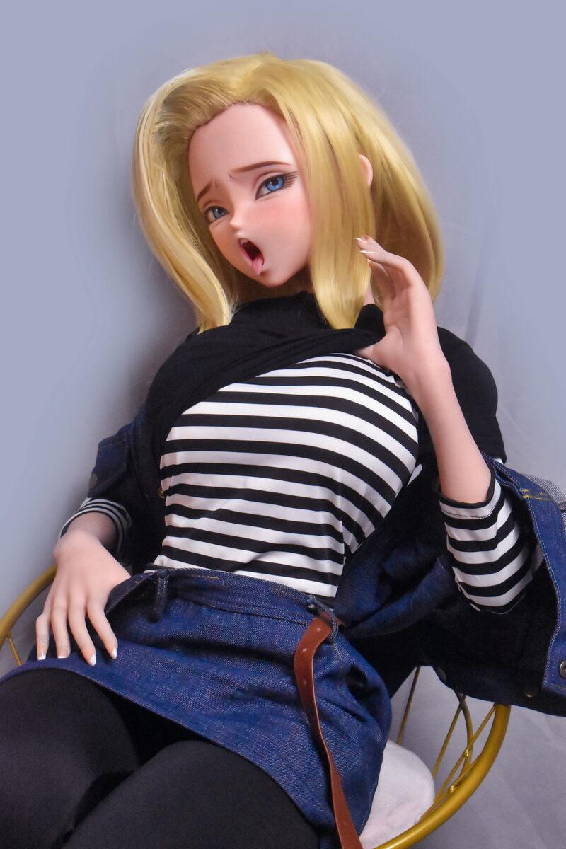 Elsababe – Sawano Saori-M - 148cm/4ft10 - Anime Silicone Sex Doll - 76dollshop