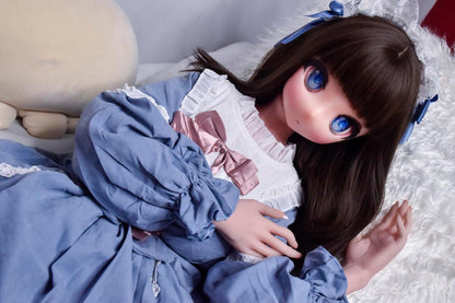 Elsababe – Arisugawa Yumeko - 148cm/4ft10 - Anime Silicone Sex Doll - 76dollshop