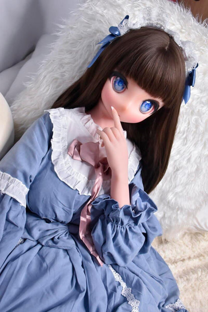 Elsababe – Arisugawa Yumeko - 148cm/4ft10 - Anime Silicone Sex Doll - 76dollshop