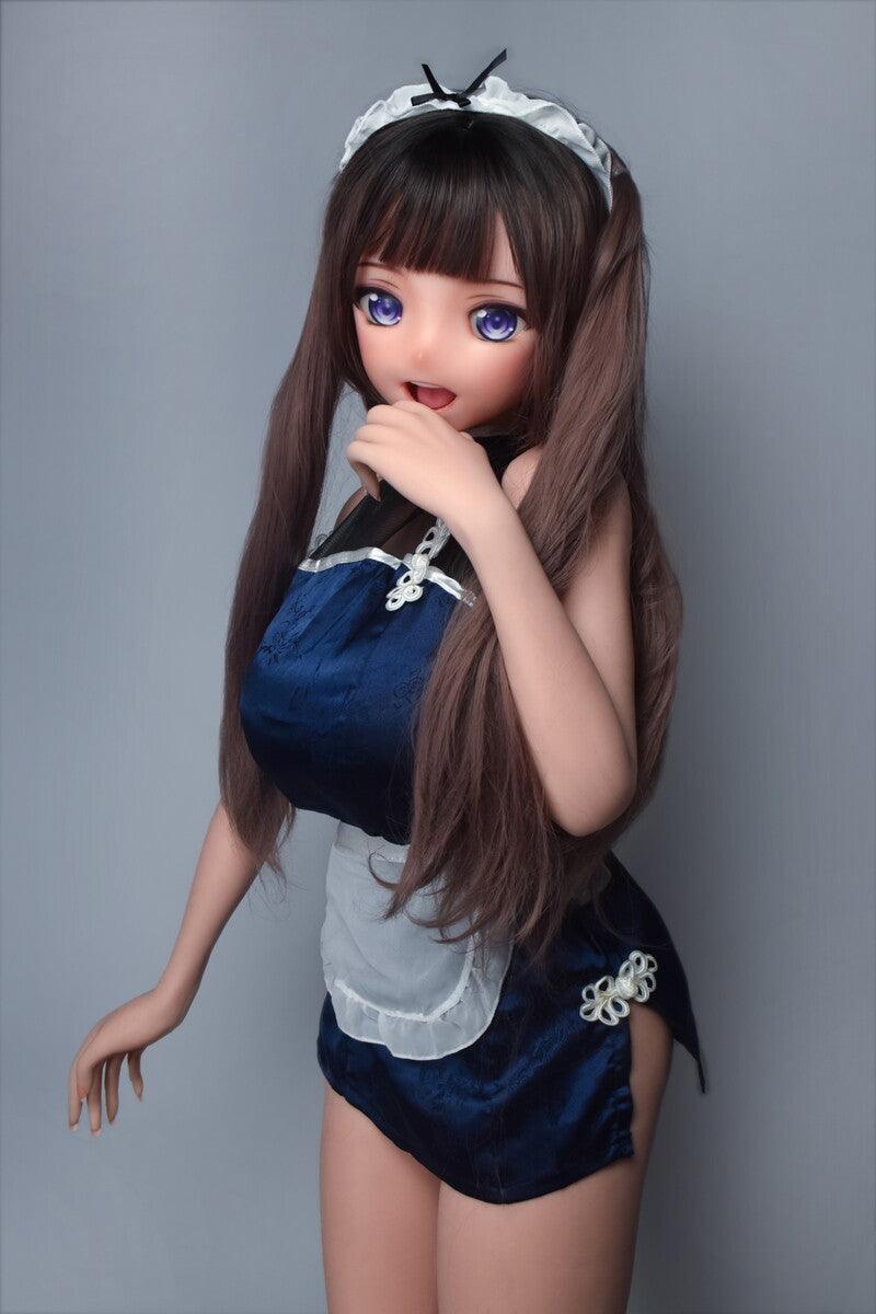 Elsababe – Koda Sayuri - 148cm/4ft10 - Anime Silicone Sex Doll - 76dollshop