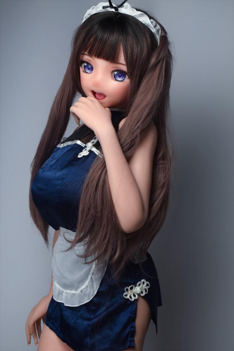 Elsababe – Koda Sayuri - 148cm/4ft10 - Anime Silicone Sex Doll - 76dollshop