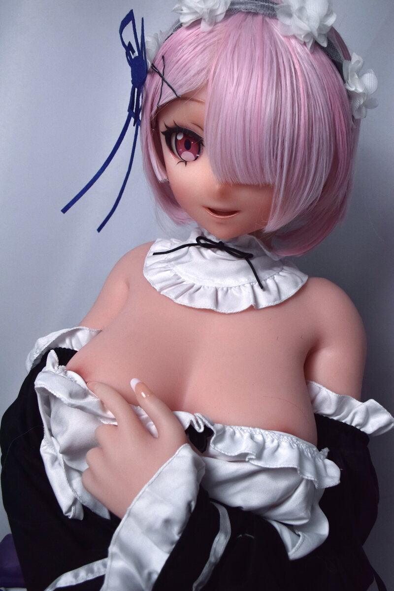 Elsababe – Mishima Miyo - 148cm/4ft10 - Anime Silicone Sex Doll - 76dollshop