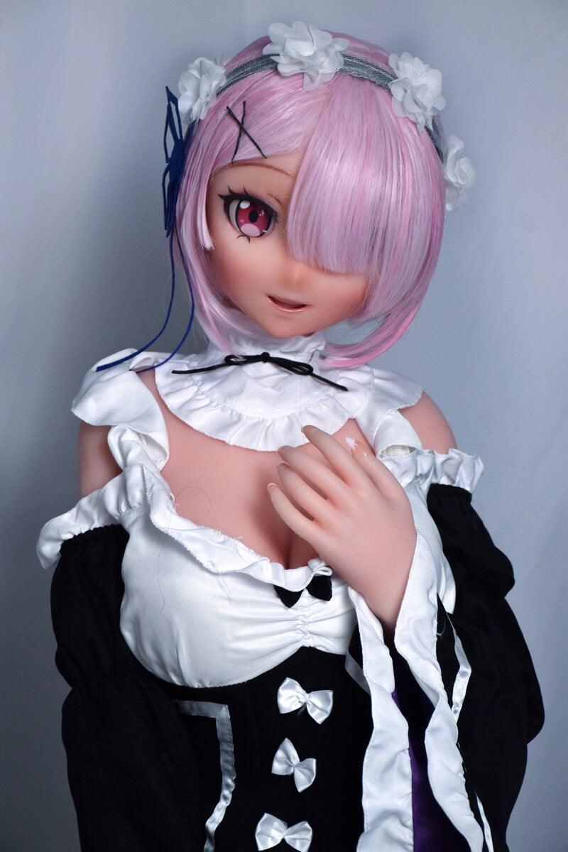 Elsababe – Mishima Miyo - 148cm/4ft10 - Anime Silicone Sex Doll - 76dollshop