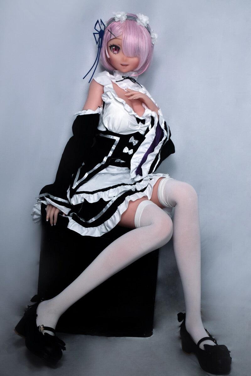 Elsababe – Mishima Miyo - 148cm/4ft10 - Anime Silicone Sex Doll - 76dollshop