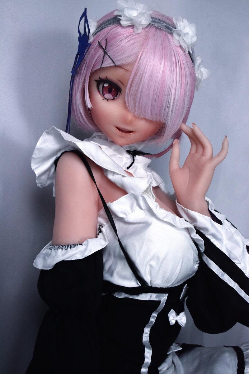 Elsababe – Mishima Miyo - 148cm/4ft10 - Anime Silicone Sex Doll - 76dollshop