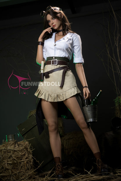 FunWest Doll - Lexie - 168cm/5ft6 D-cup - Silicone Sex Doll