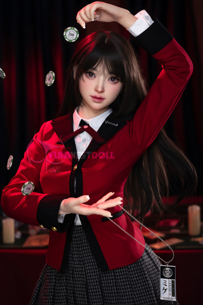FunWest Doll - Alice - 159cm/5ft2 A-cup - Silicone Sex Doll