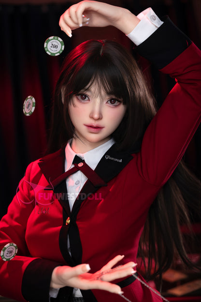 FunWest Doll - Alice - 159cm/5ft2 A-cup - Silicone Sex Doll