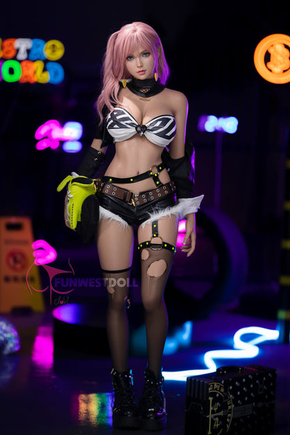 FunWest Doll - Lily - 157cm/5ft2 G-cup - Silicone Sex Doll