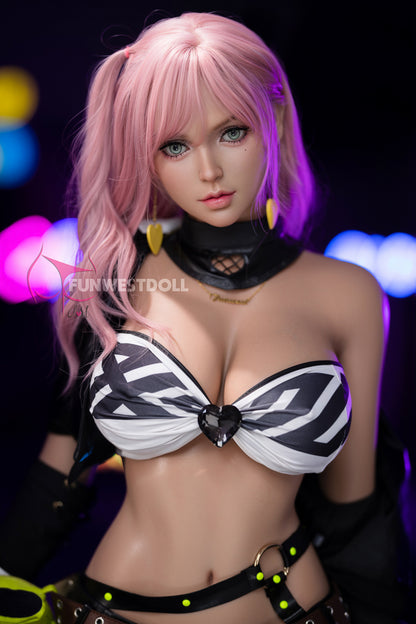 FunWest Doll - Lily - 157cm/5ft2 G-cup - Silicone Sex Doll