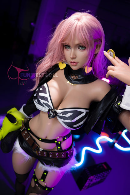FunWest Doll - Lily - 157cm/5ft2 G-cup - Silicone Sex Doll