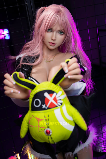 FunWest Doll - Lily - 157cm/5ft2 G-cup - Silicone Sex Doll
