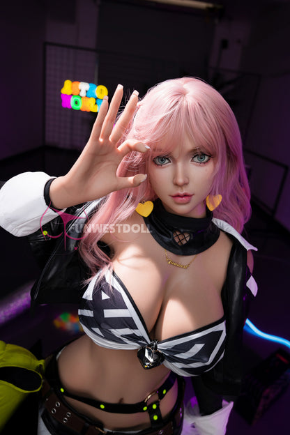 FunWest Doll - Lily - 157cm/5ft2 G-cup - Silicone Sex Doll