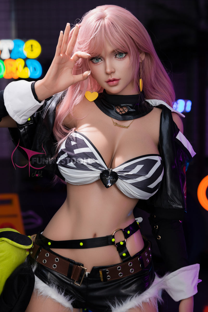 FunWest Doll - Lily - 157cm/5ft2 G-cup - Silicone Sex Doll