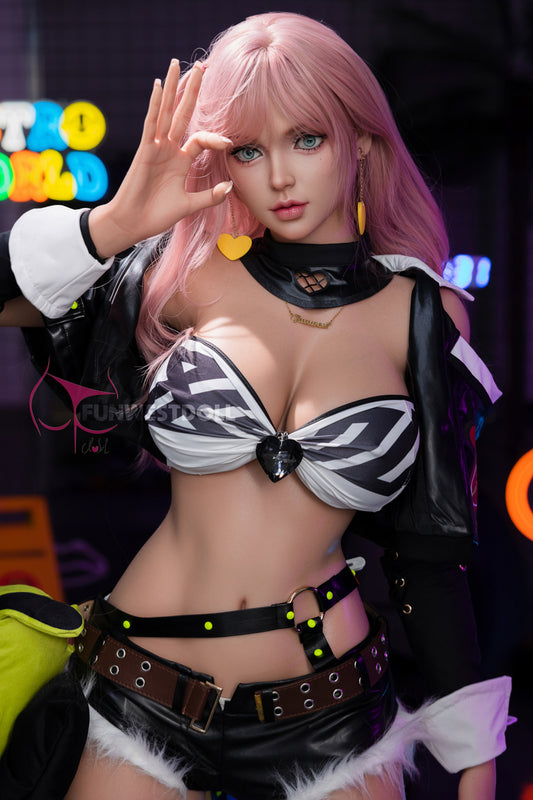 FunWest Doll - Lily - 157cm/5ft2 G-cup - Silicone Sex Doll