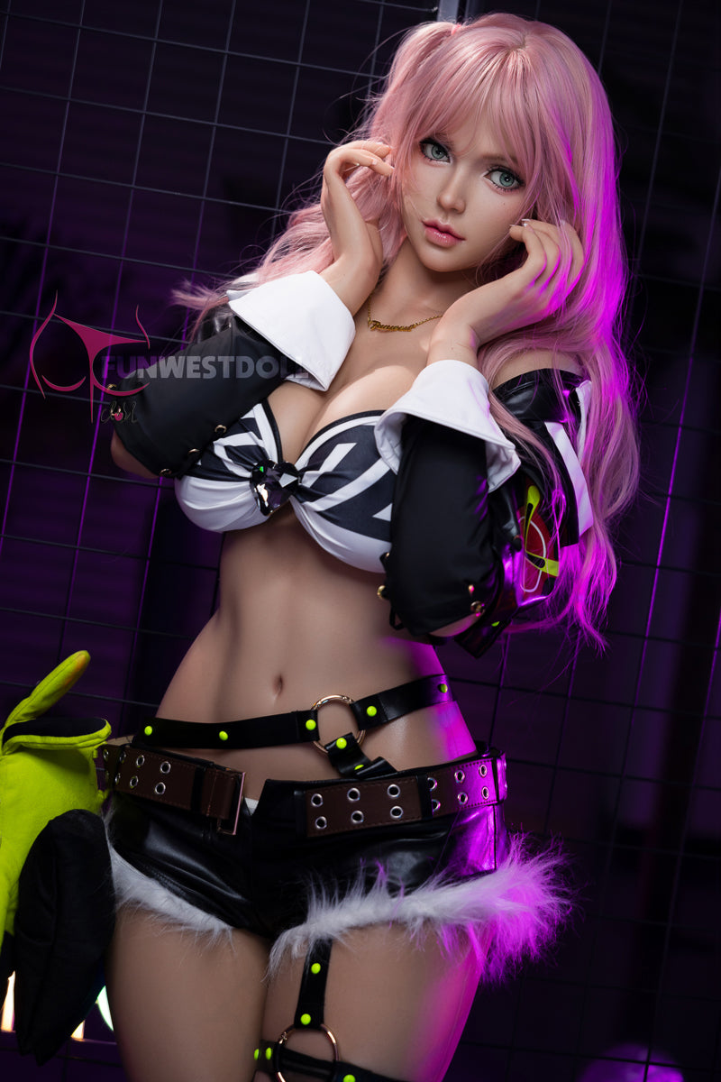 FunWest Doll - Lily - 157cm/5ft2 G-cup - Silicone Sex Doll
