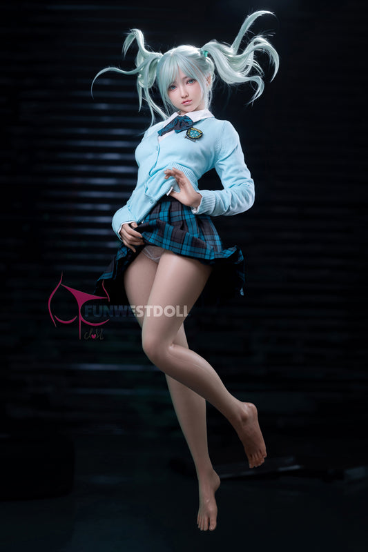 FunWest Doll - Amy - 159cm/5ft2 A-cup - Silicone Sex Doll