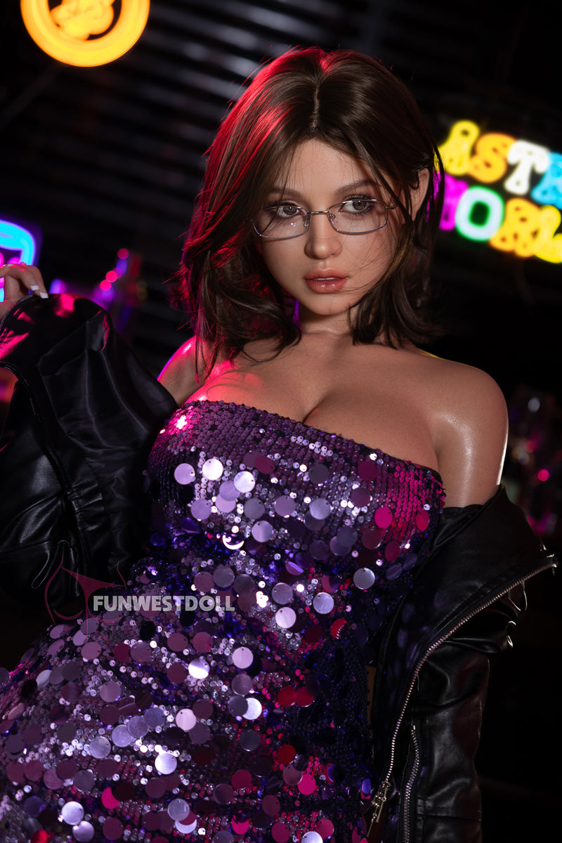 FunWest Doll - Lyra - 157cm/5ft2 G-cup - Silicone Sex Doll