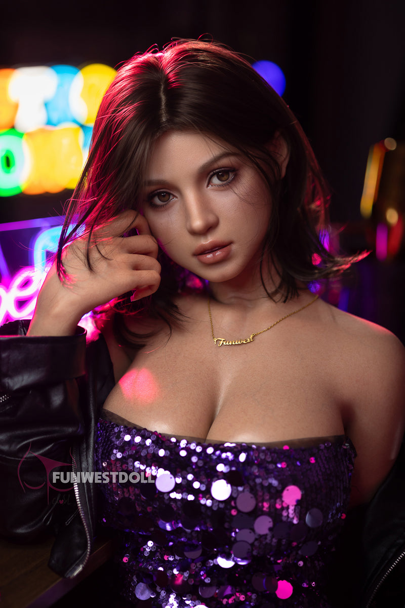 FunWest Doll - Lyra - 157cm/5ft2 G-cup - Silicone Sex Doll