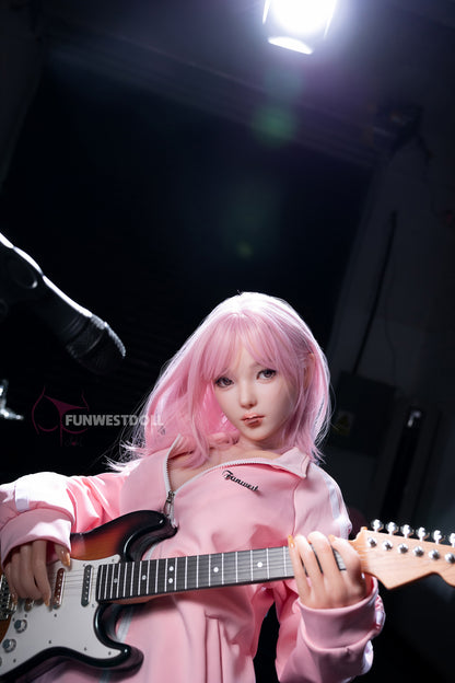 FunWest Doll - White Nika - 152cm/4ft12 D-cup - Silicone Sex Doll