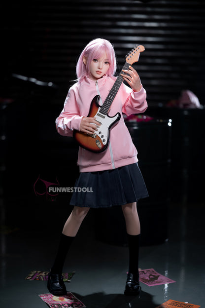 FunWest Doll - White Nika - 152cm/4ft12 D-cup - Silicone Sex Doll