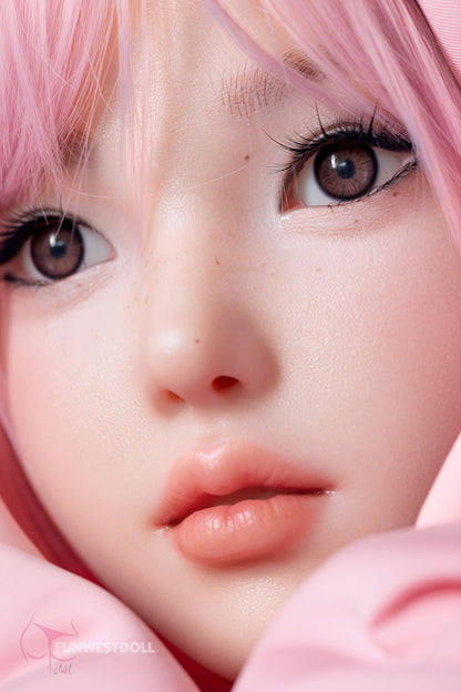 FunWest Doll - White Nika - 152cm/4ft12 D-cup - Silicone Sex Doll