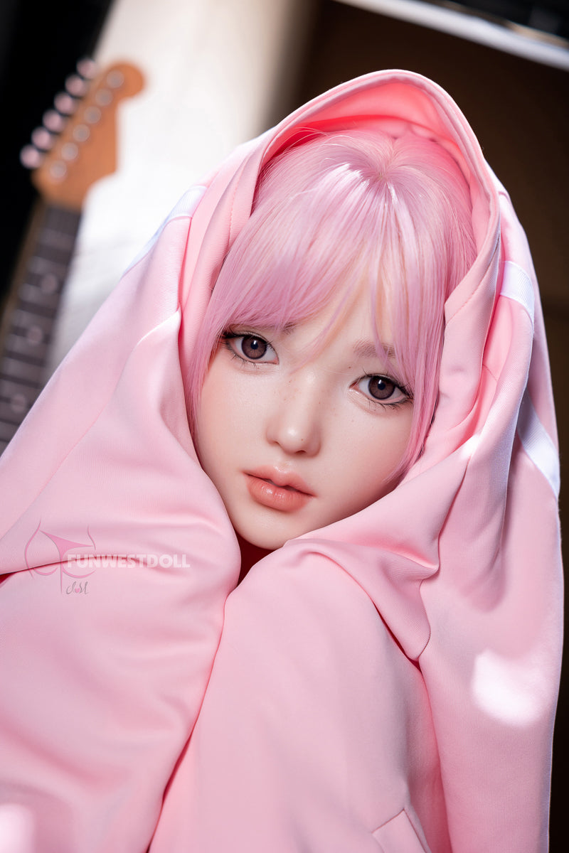 FunWest Doll - White Nika - 152cm/4ft12 D-cup - Silicone Sex Doll