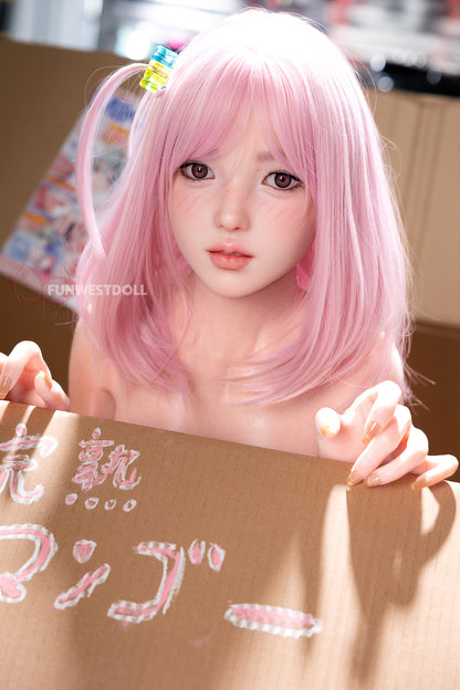 FunWest Doll - White Nika - 152cm/4ft12 D-cup - Silicone Sex Doll