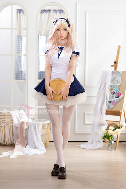 FunWest Doll - Giselle - 159cm/5ft2 A-cup - Silicone Sex Doll