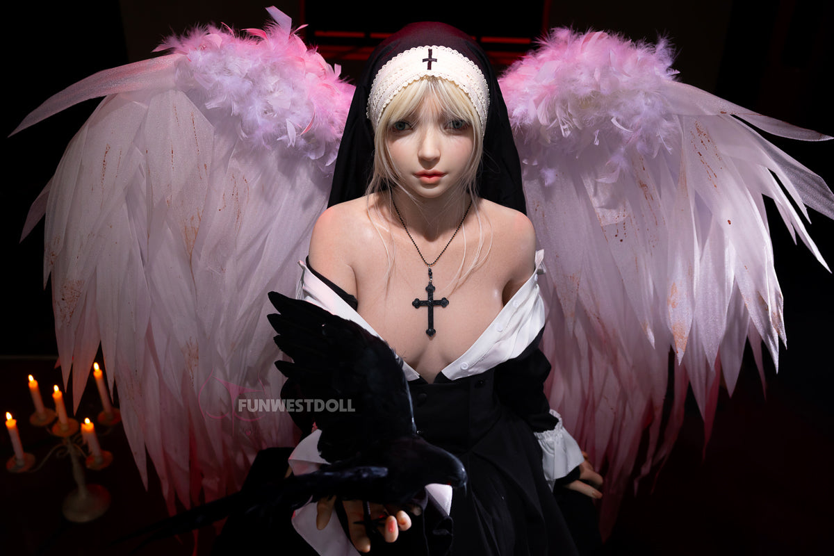 FunWest Doll - Giselle - 159cm/5ft2 A-cup - Silicone Sex Doll