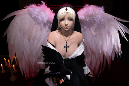 FunWest Doll - Giselle - 159cm/5ft2 A-cup - Silicone Sex Doll