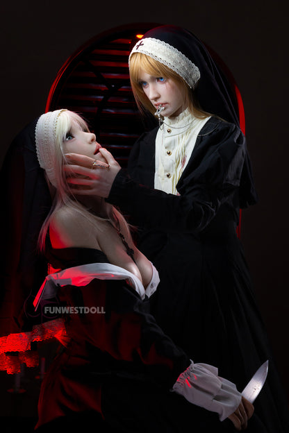 FunWest Doll - Giselle - 159cm/5ft2 A-cup - Silicone Sex Doll