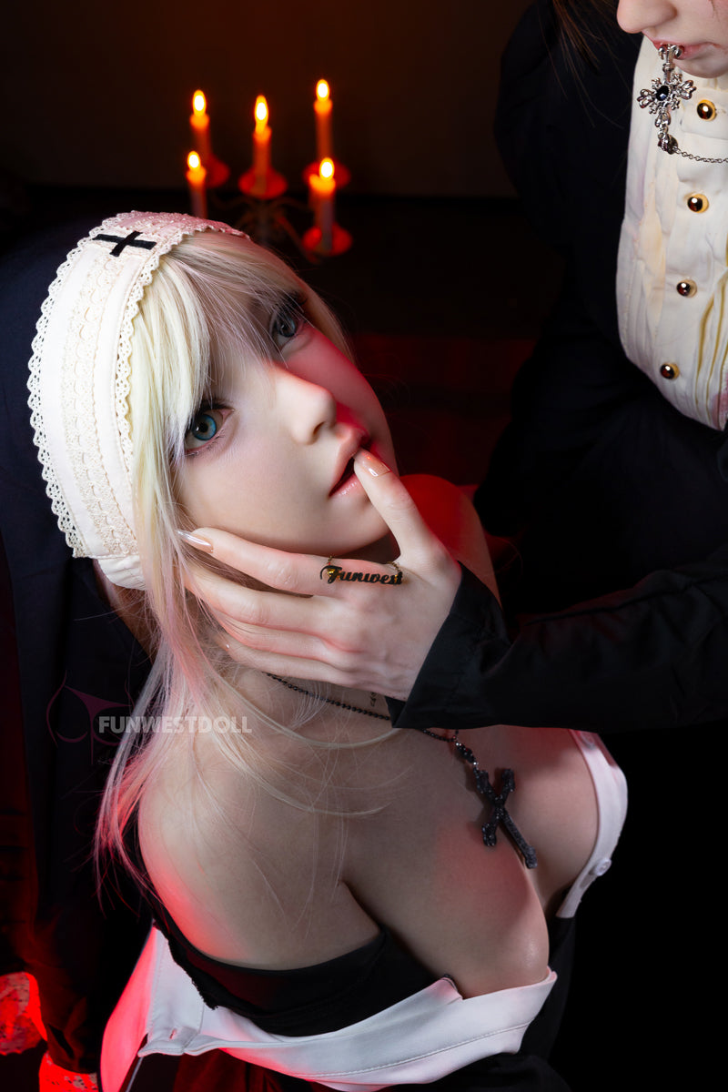 FunWest Doll - Giselle - 159cm/5ft2 A-cup - Silicone Sex Doll