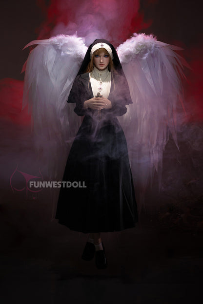 FunWest Doll - Bella - 159cm/5ft2 A-cup - Silicone Sex Doll