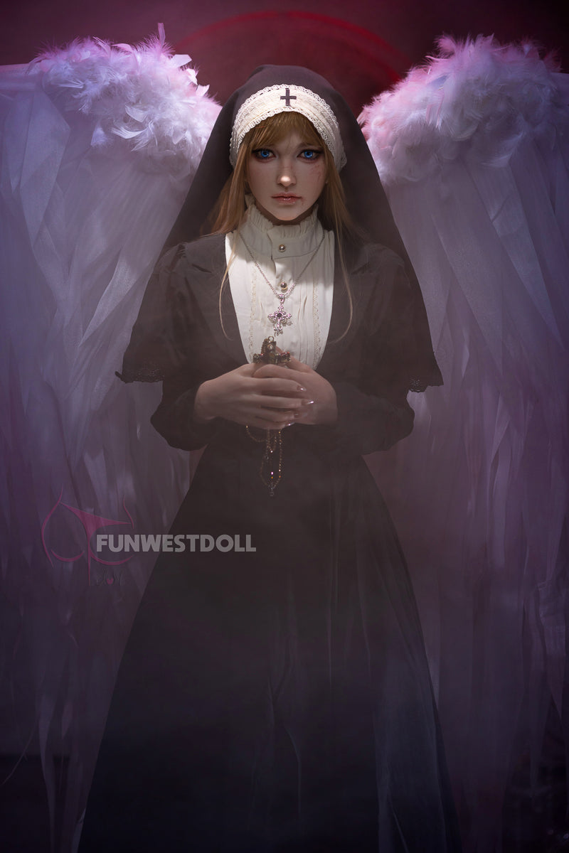 FunWest Doll - Bella - 159cm/5ft2 A-cup - Silicone Sex Doll