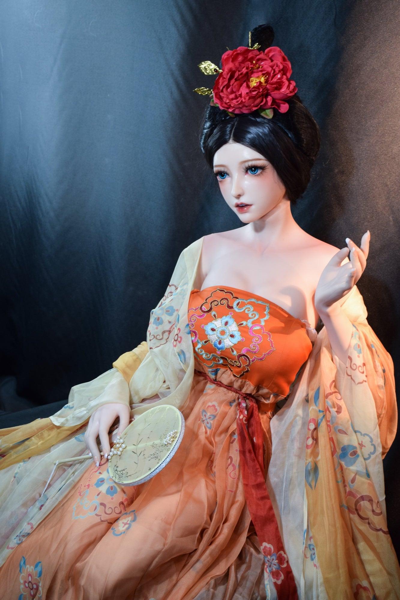 Elsababe – Kanno Kanna - 150cm/4ft11 - Silicone Sex Doll - 76dollshop