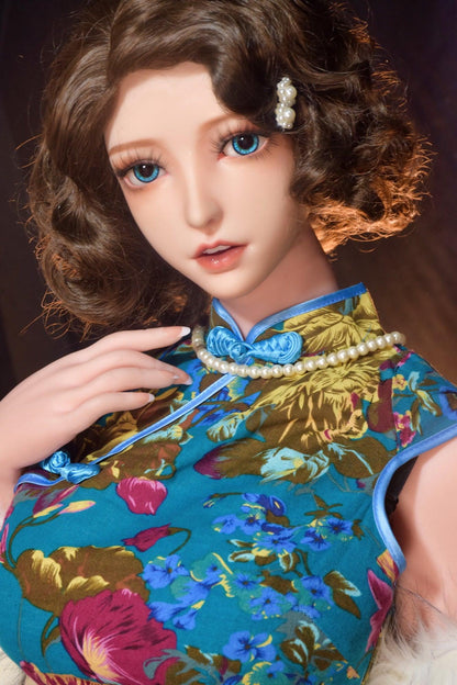 Elsababe – Kanno Kanna - 150cm/4ft11 - Silicone Sex Doll - 76dollshop