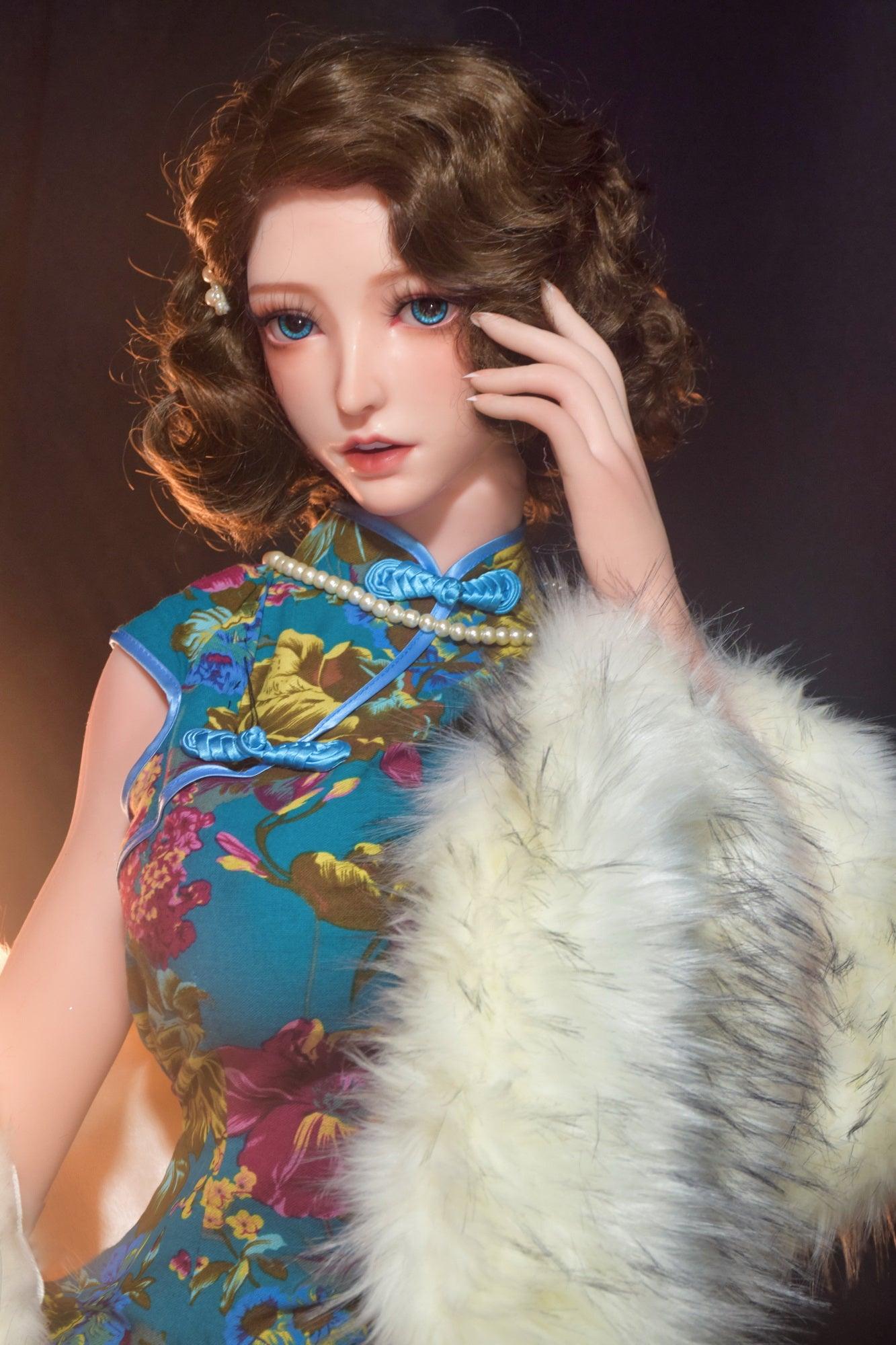 Elsababe – Kanno Kanna - 150cm/4ft11 - Silicone Sex Doll - 76dollshop