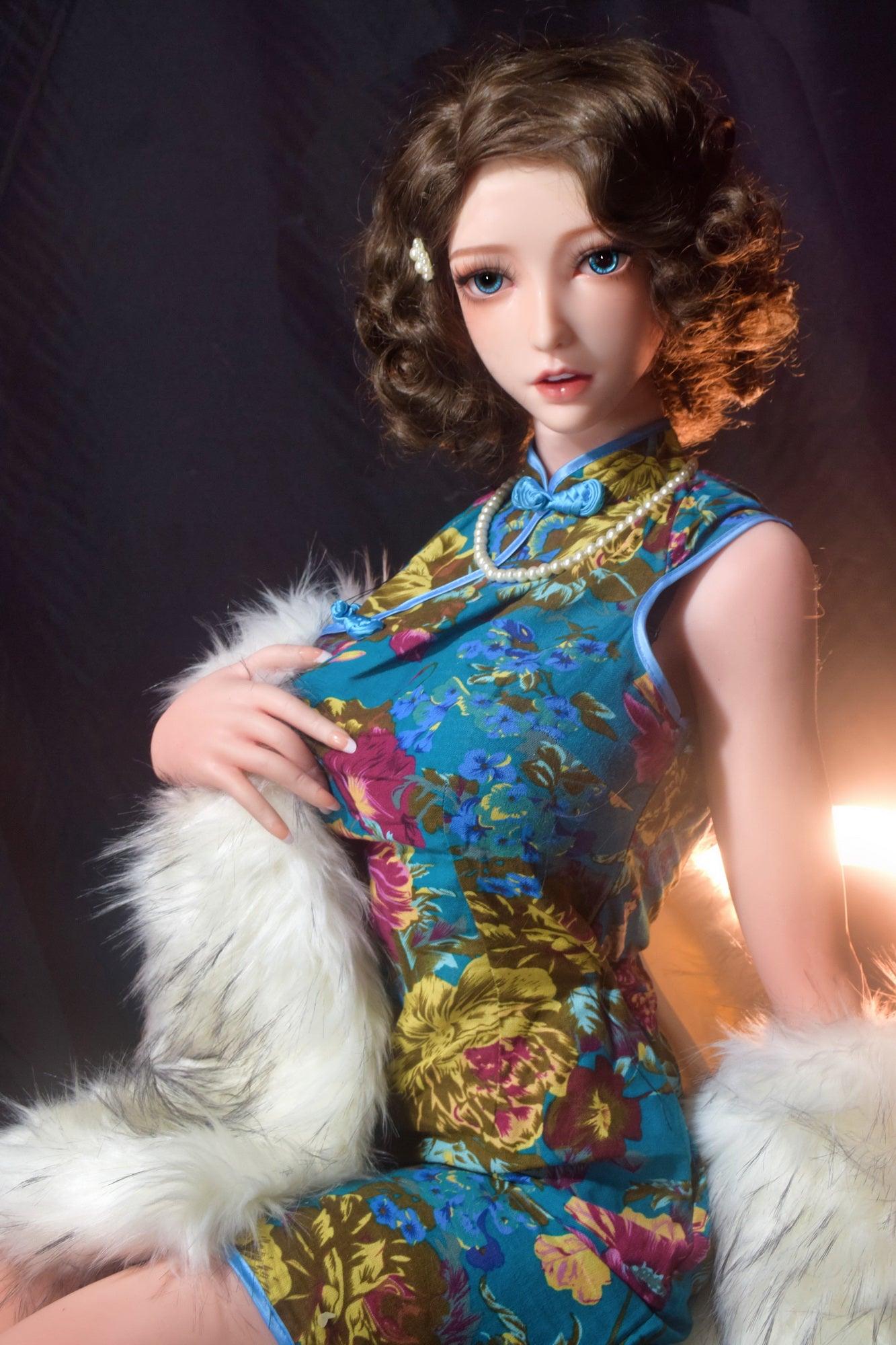 Elsababe – Kanno Kanna - 150cm/4ft11 - Silicone Sex Doll - 76dollshop