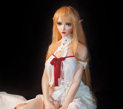 Elsababe – Takano Rie – 150cm/4ft11 – Silicone Sex Doll - 76dollshop