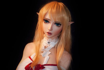 Elsababe – Takano Rie – 150cm/4ft11 – Silicone Sex Doll - 76dollshop