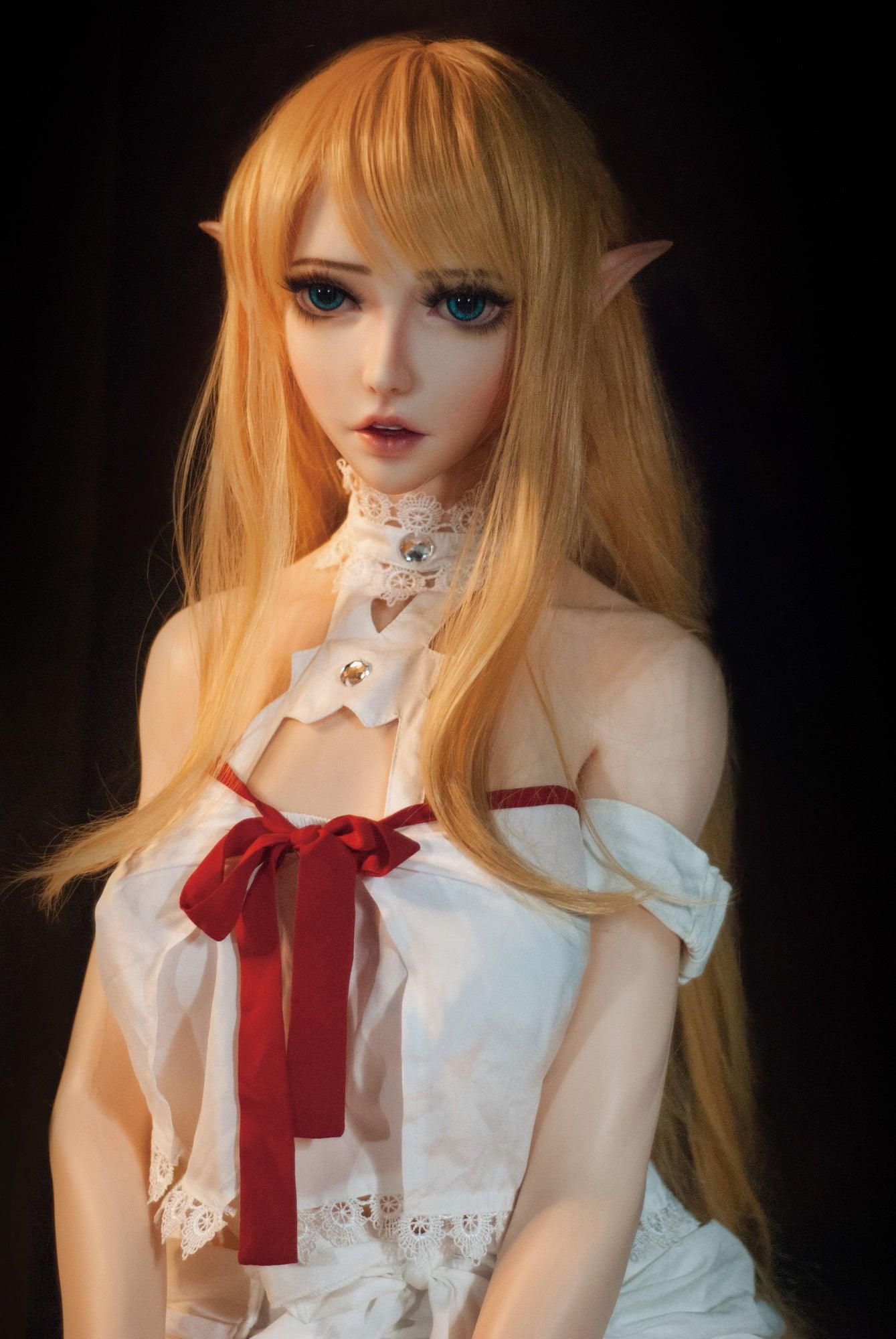 Elsababe – Takano Rie – 150cm/4ft11 – Silicone Sex Doll - 76dollshop