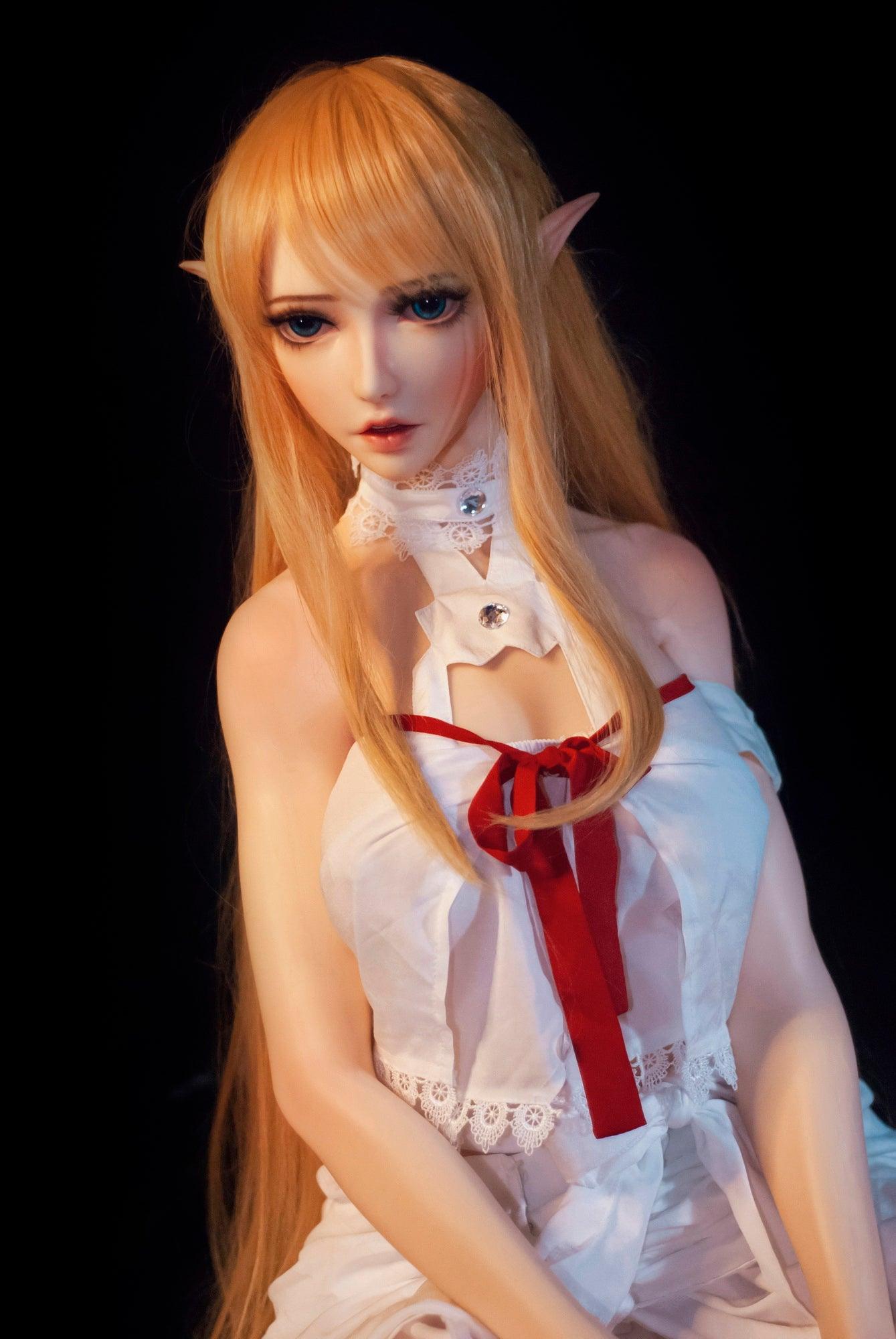 Elsababe – Takano Rie – 150cm/4ft11 – Silicone Sex Doll - 76dollshop