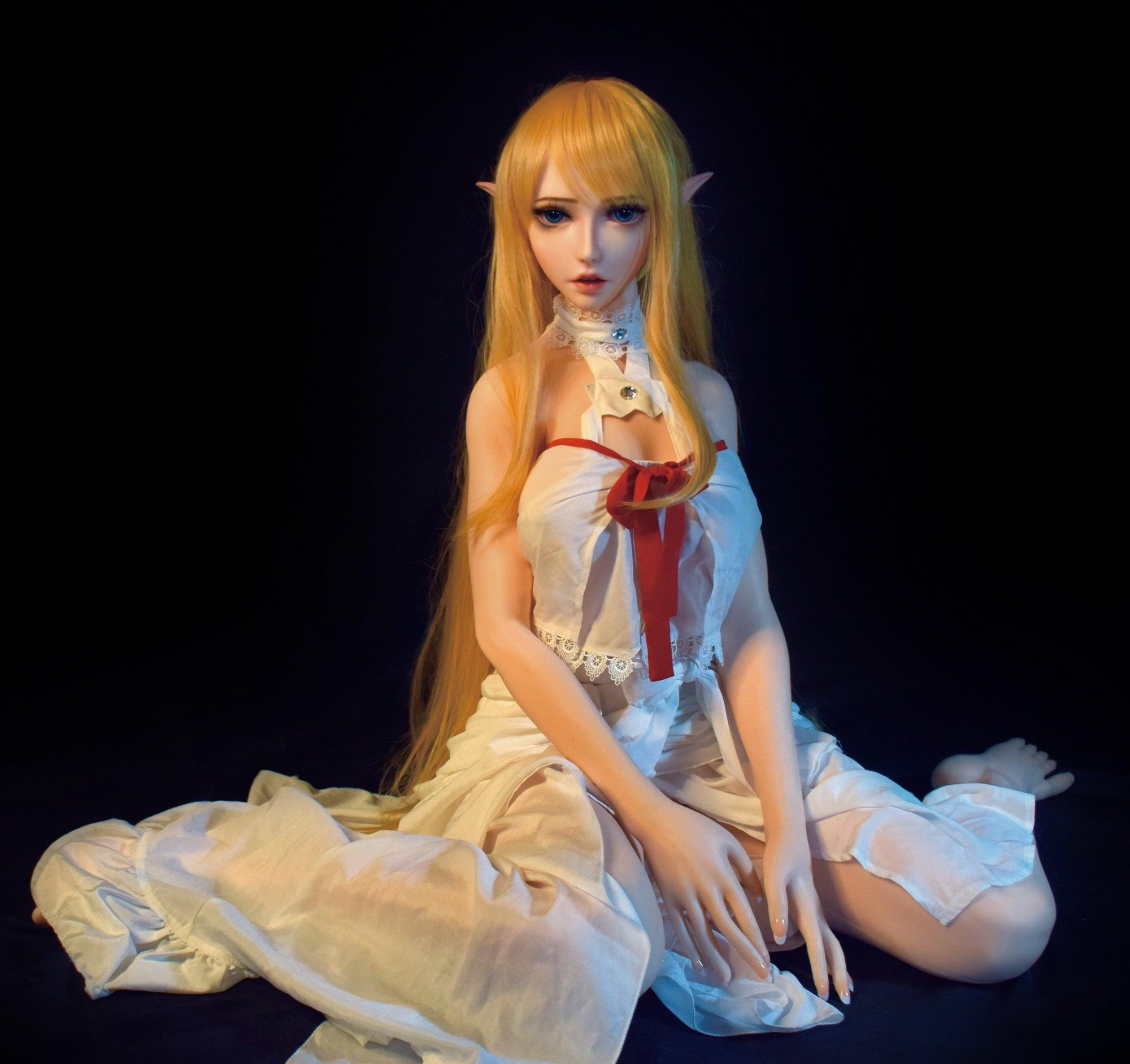 Elsababe – Takano Rie – 150cm/4ft11 – Silicone Sex Doll - 76dollshop