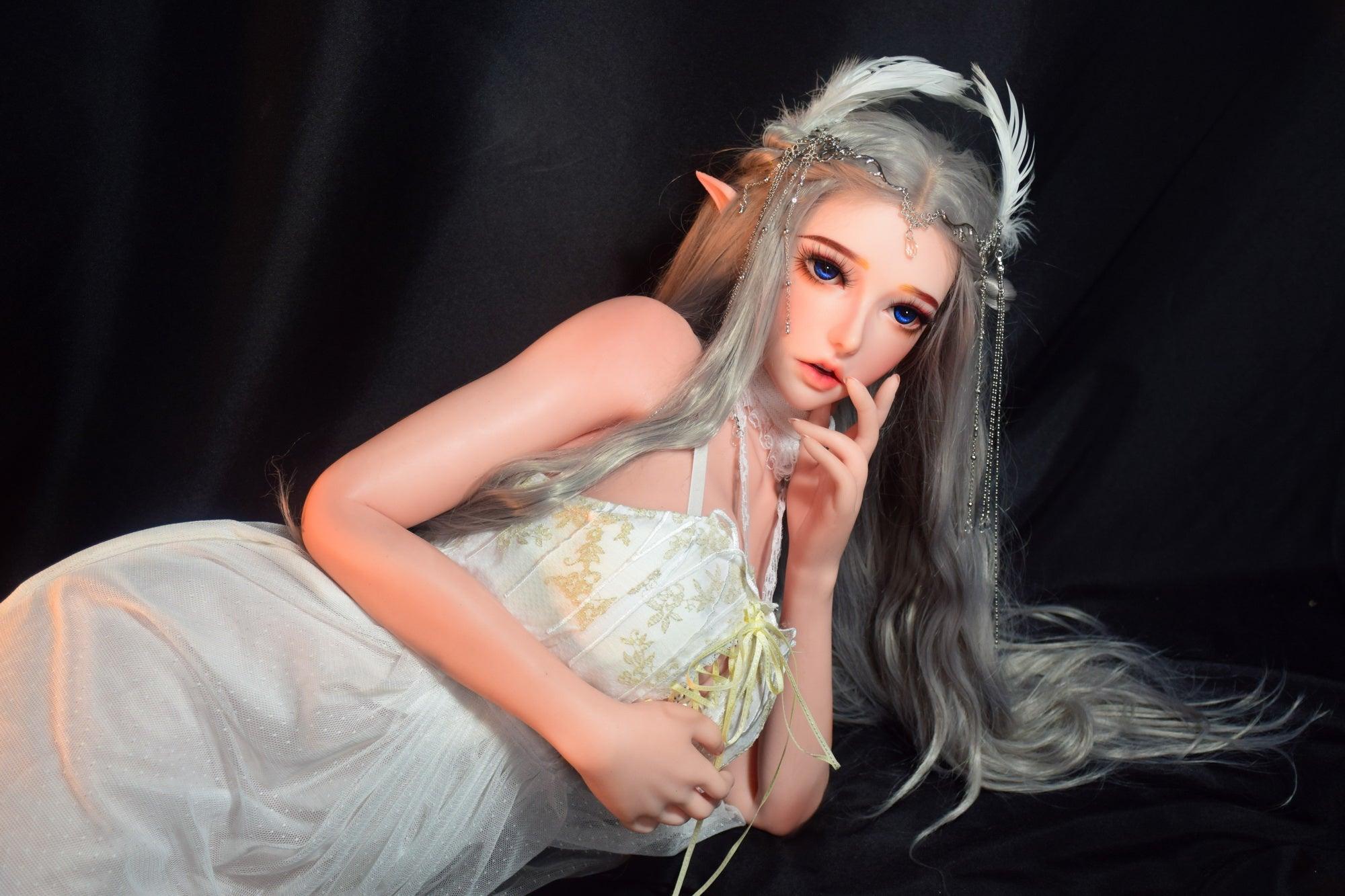 Elsababe – Takano Rie – 150cm/4ft11 – Silicone Sex Doll - 76dollshop